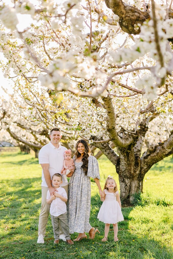 Manning Orchard Family Pictures | Kaysville Photographer