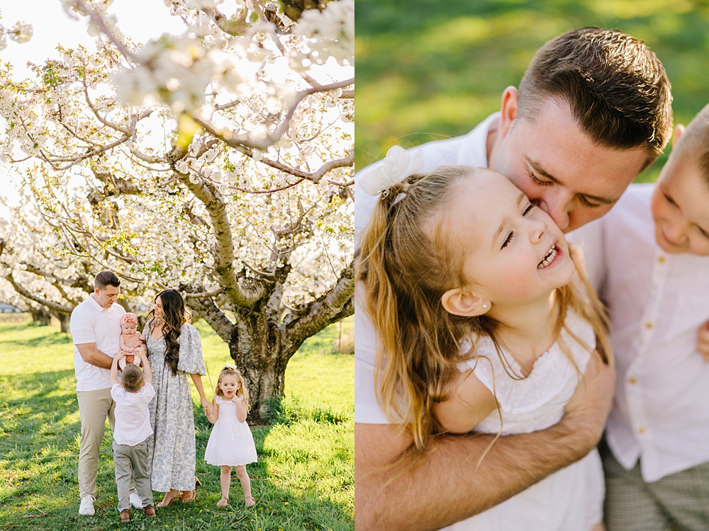 Manning Orchard Family Pictures | Kaysville Photographer