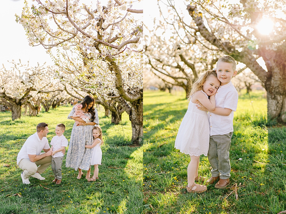 Manning Orchard Family Pictures | Kaysville Photographer