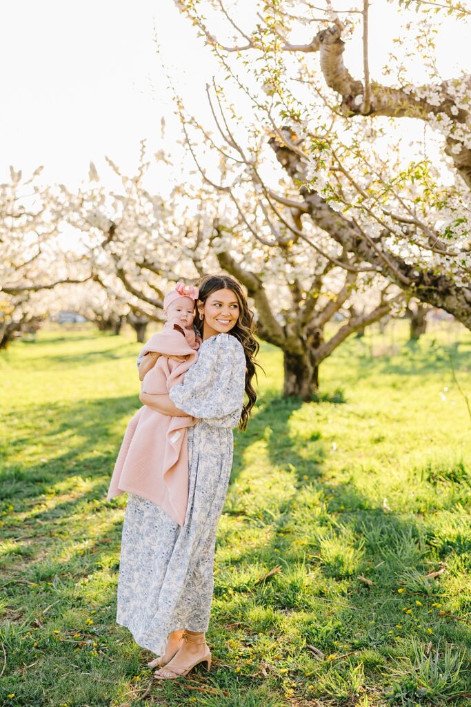 Manning Orchard Family Pictures | Kaysville Photographer