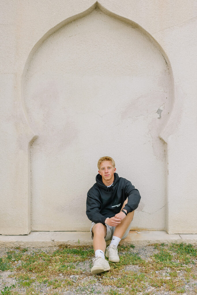 Jonny | Salt Air Senior Pictures