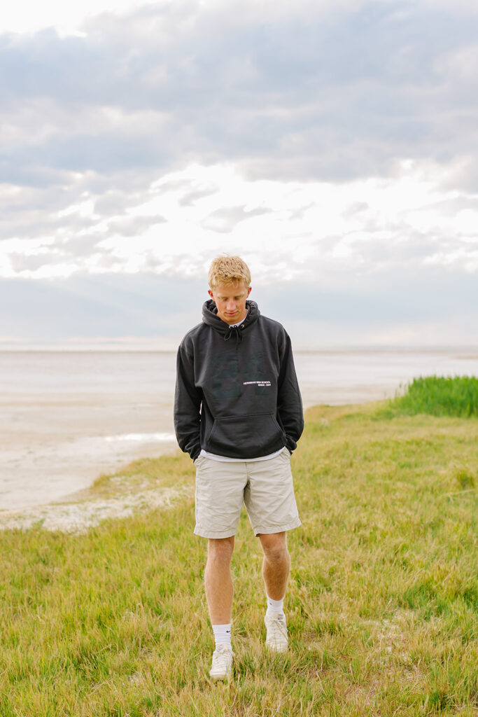 Jonny | Salt Air Senior Pictures