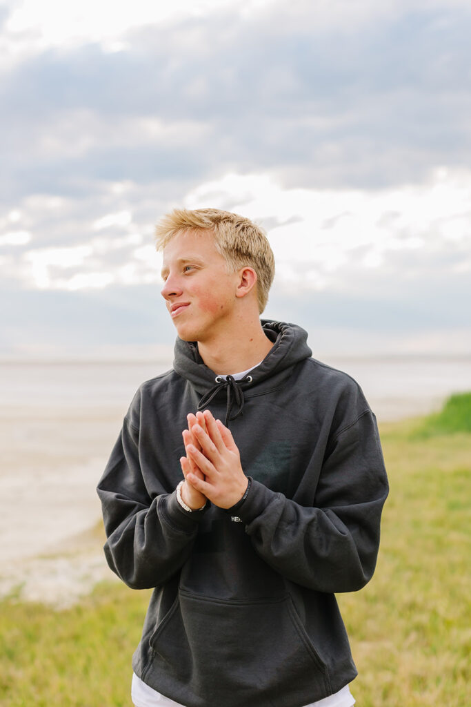 Jonny | Salt Air Senior Pictures