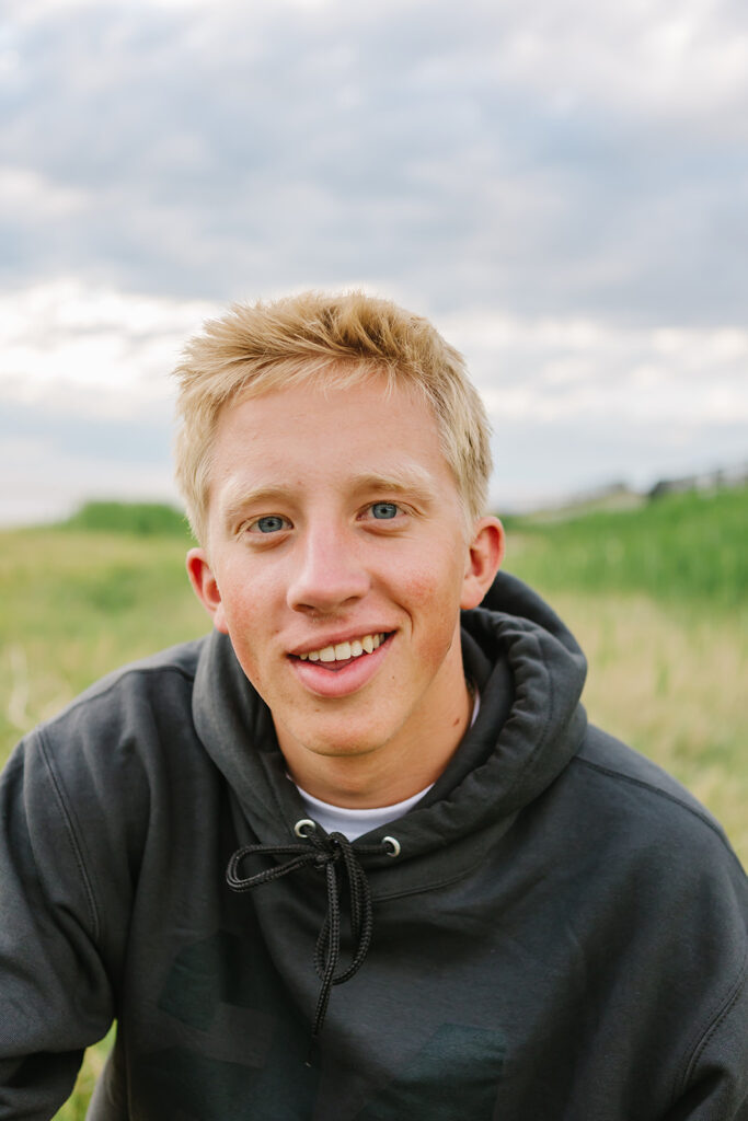 Jonny | Salt Air Senior Pictures