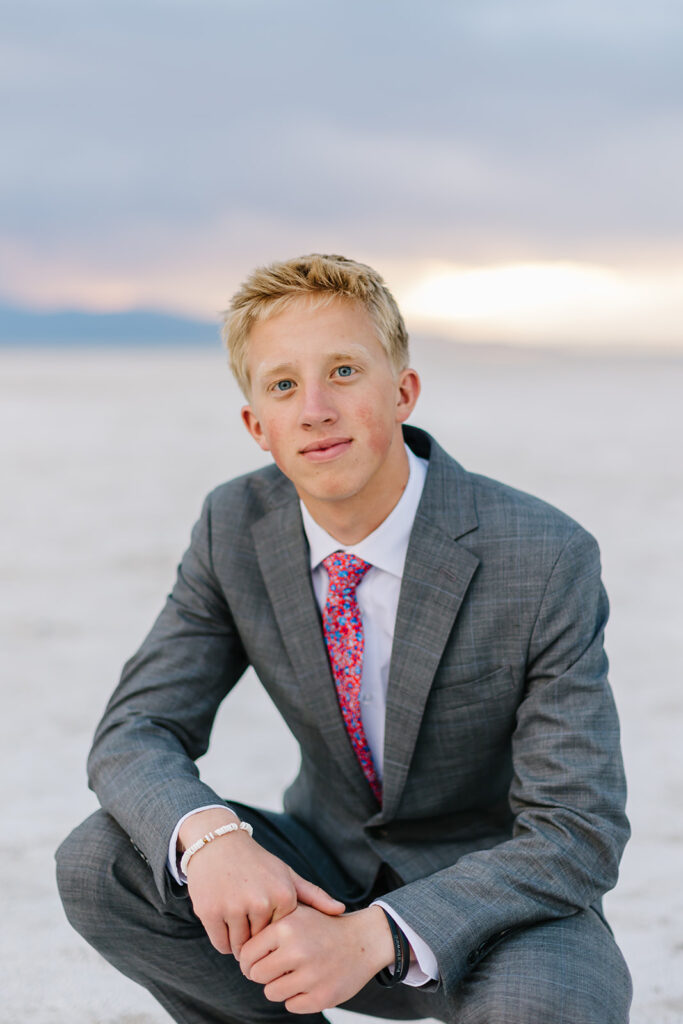 Jonny | Salt Air Senior Pictures