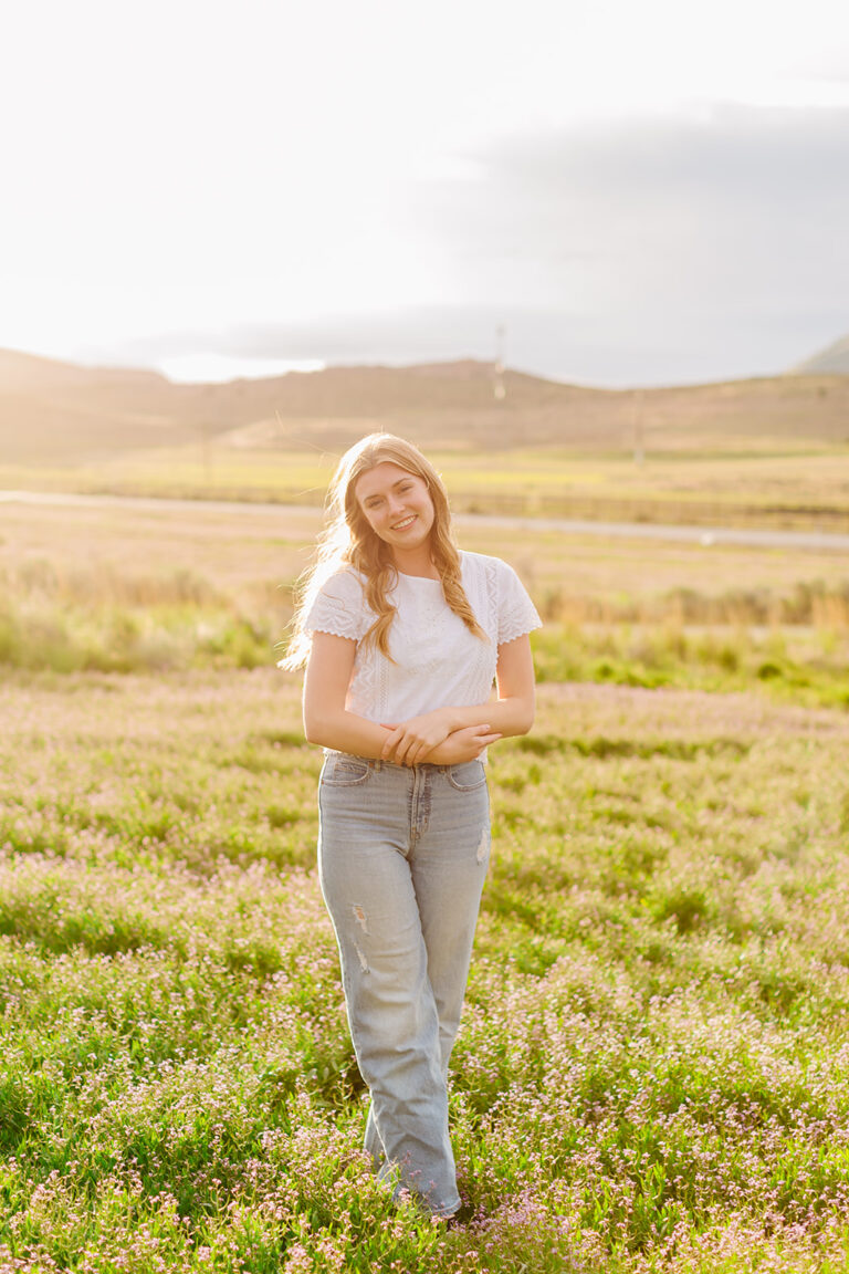 Savanna | Saratoga Springs Senior Photographer