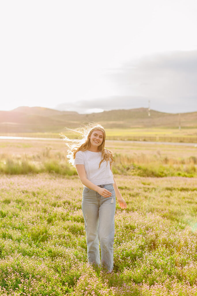 Savanna | Saratoga Springs Senior Photographer