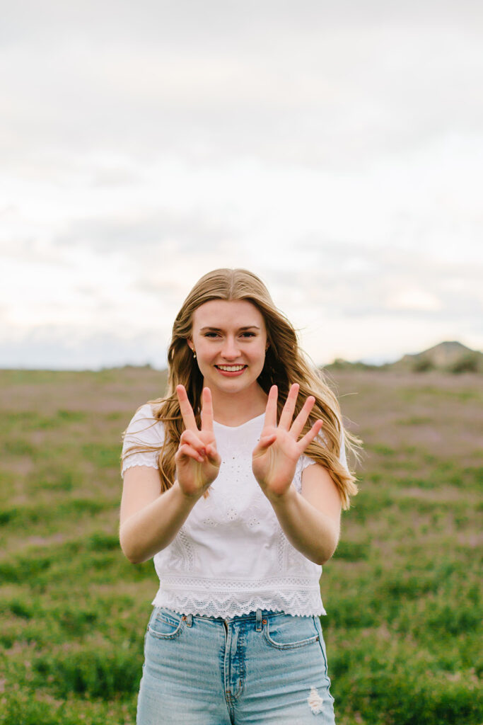 Savanna | Saratoga Springs Senior Photographer