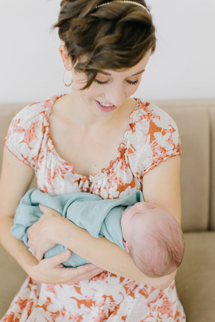 Draper Newborn Photographer | White Space Studios