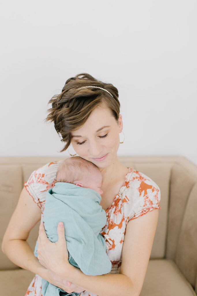 Draper Newborn Photographer | White Space Studios