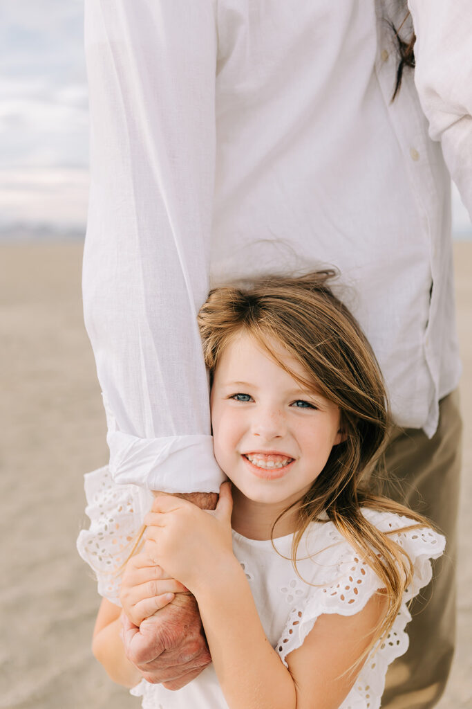 Extended family session at the Salt Air