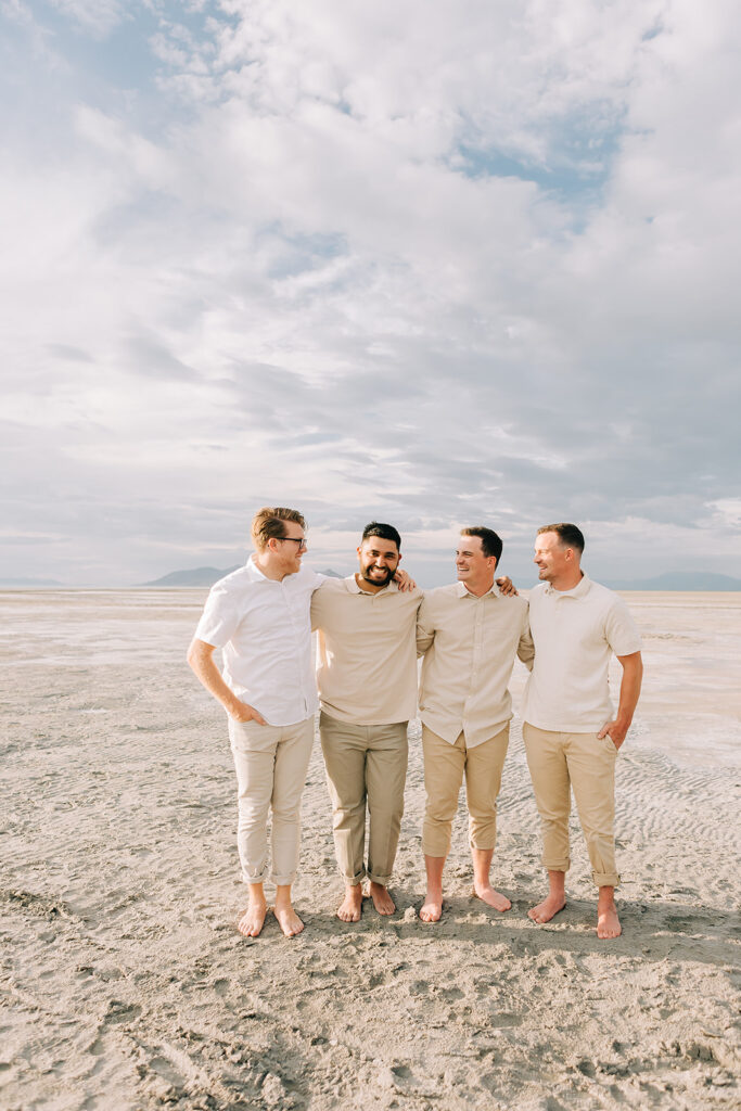 Extended family session at the Salt Air