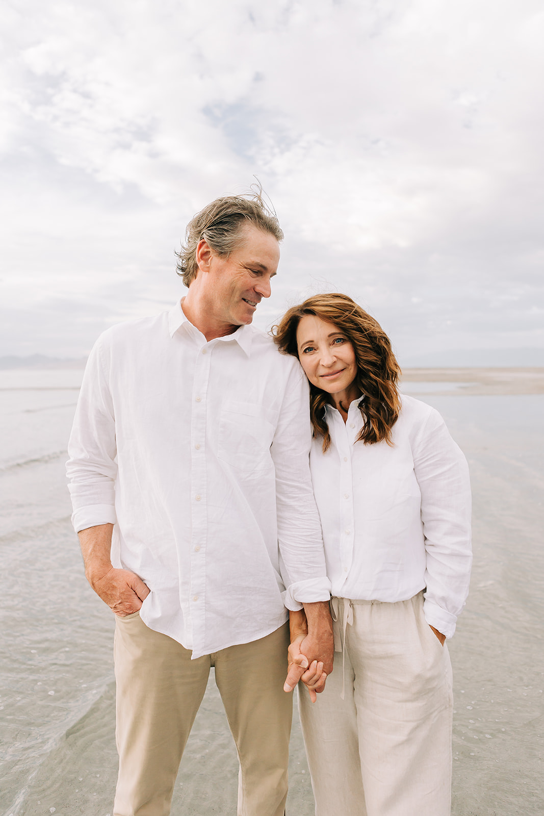 Extended family session at the Salt Air