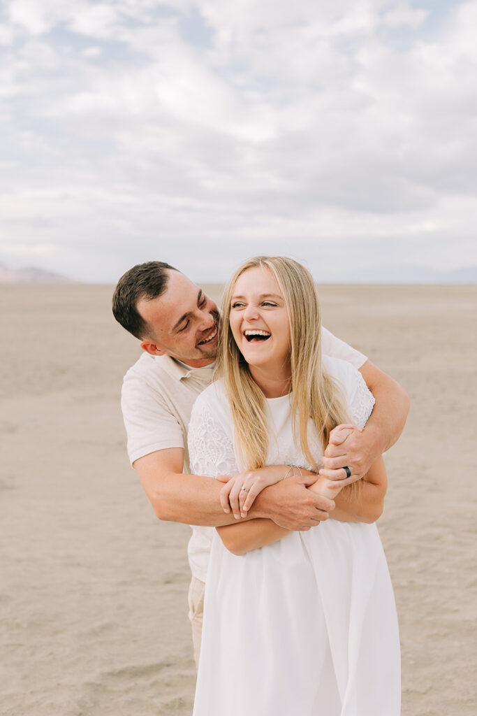 Extended family session at the Salt Air