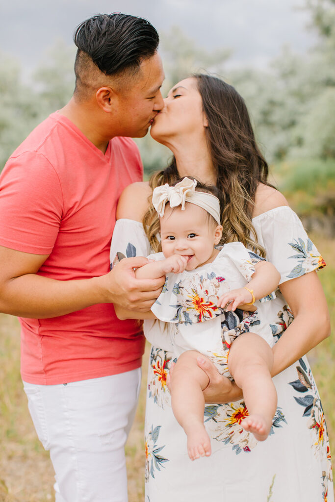 Stormy Family Pictures | Bluffdale Family Photographer