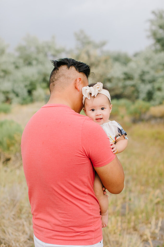 Stormy Family Pictures | Bluffdale Family Photographer