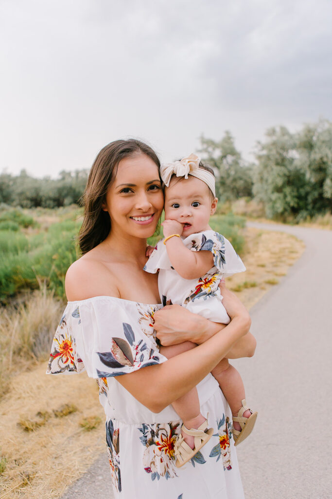 Stormy Family Pictures | Bluffdale Family Photographer