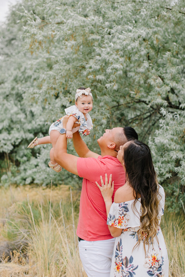 Stormy Family Pictures | Bluffdale Family Photographer