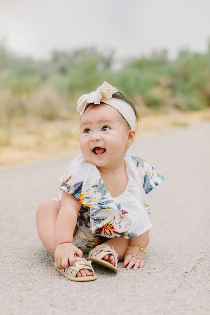 Stormy Family Pictures | Bluffdale Family Photographer