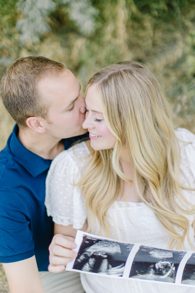 South Jordan Maternity Photographer | Baby V