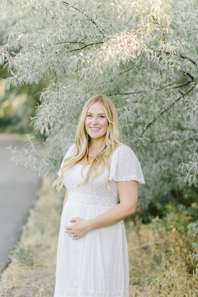 South Jordan Maternity Photographer | Baby V