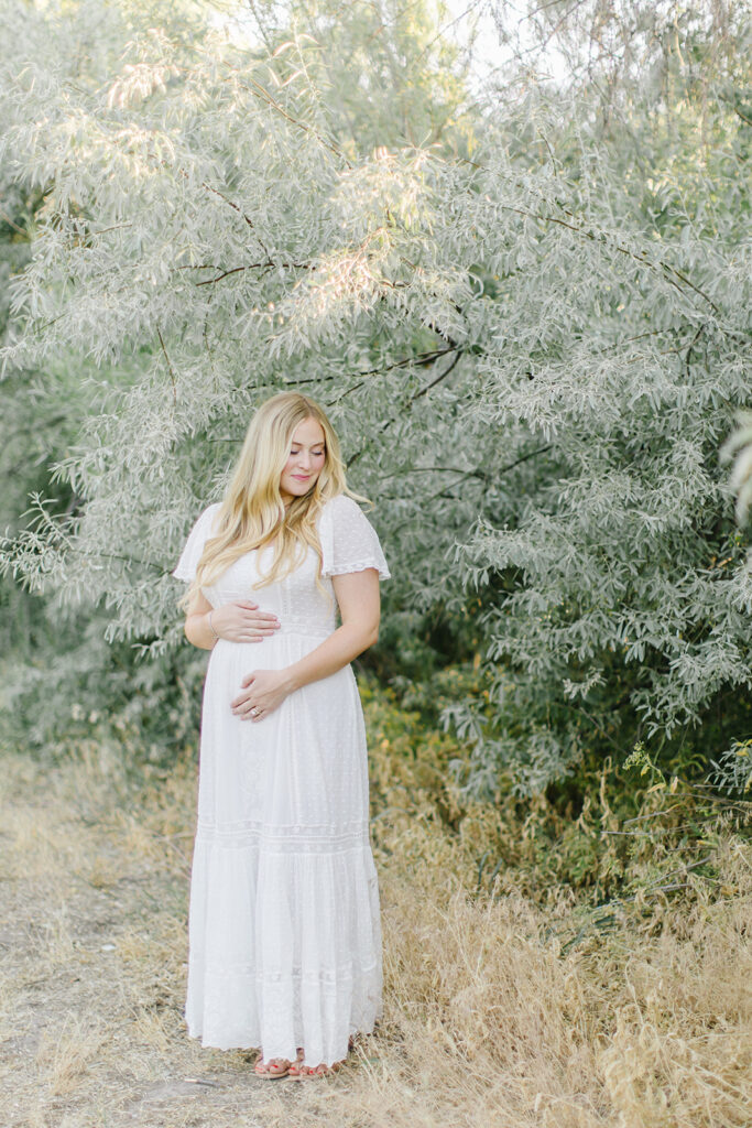 South Jordan Maternity Photographer | Baby V