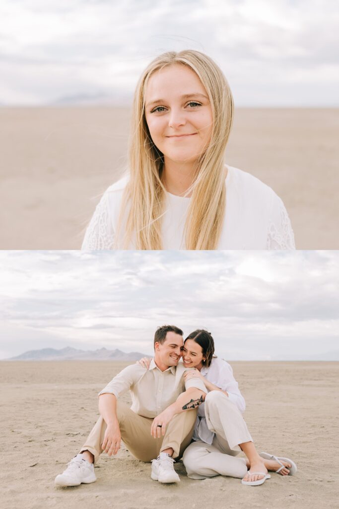 Extended family session at the Salt Air