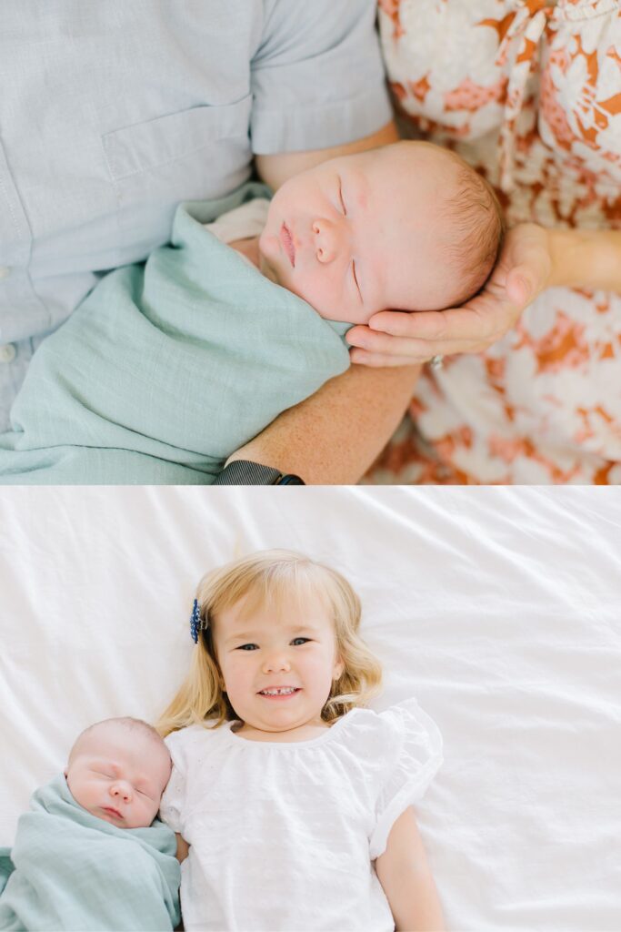 Draper Newborn Photographer | White Space Studios