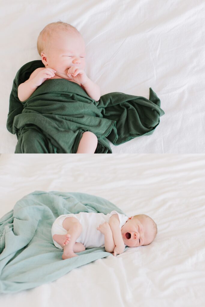 Draper Newborn Photographer | White Space Studios