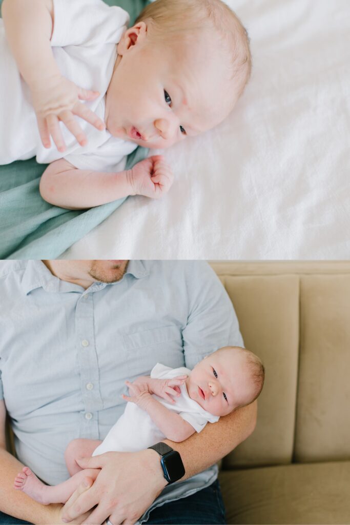 Draper Newborn Photographer | White Space Studios