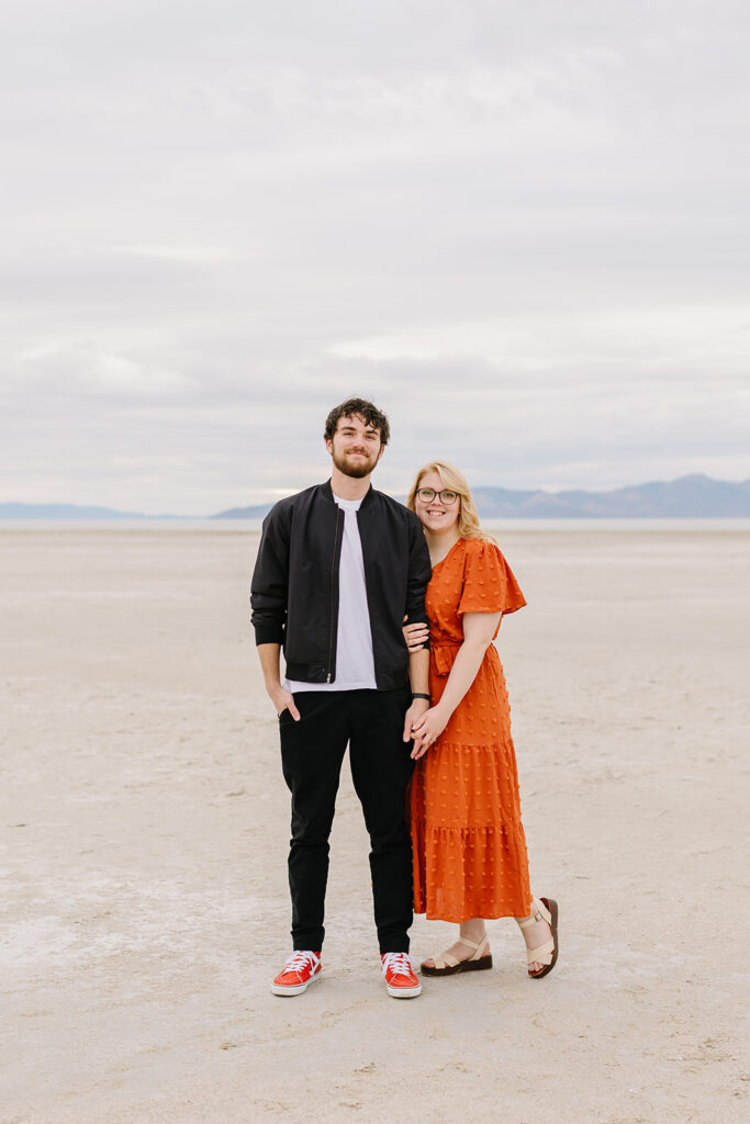 Salt Air Engagement Session | Clifford + Savannah