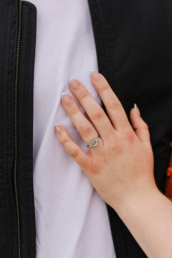 Salt Air Engagement Session | Clifford + Savannah