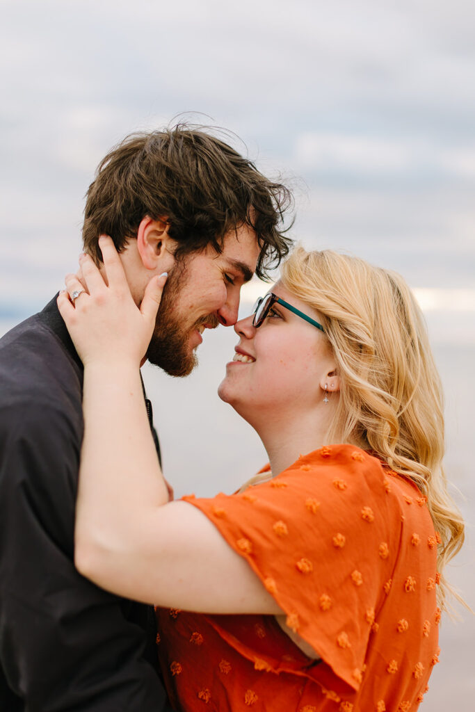 Salt Air Engagement Session | Clifford + Savannah