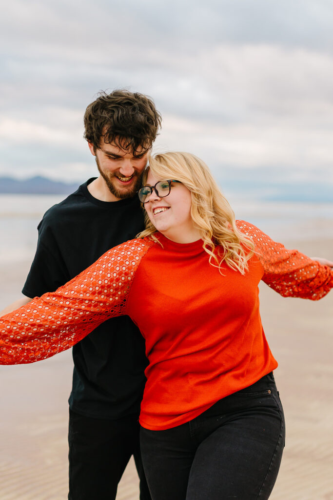 Salt Air Engagement Session | Clifford + Savannah