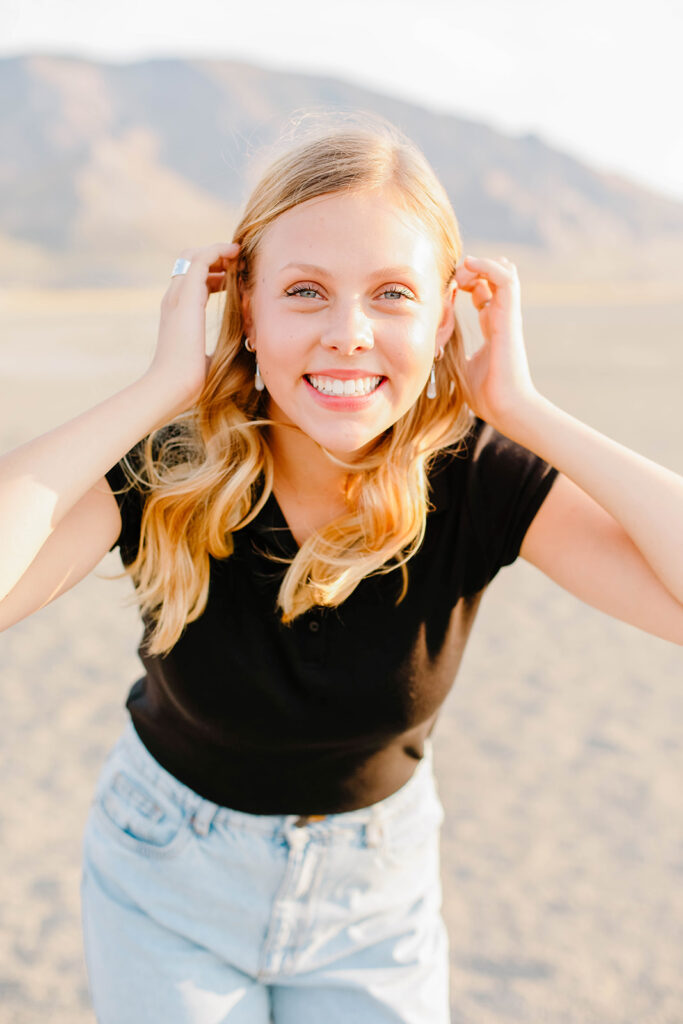 Salt Air Senior Session | Gloria