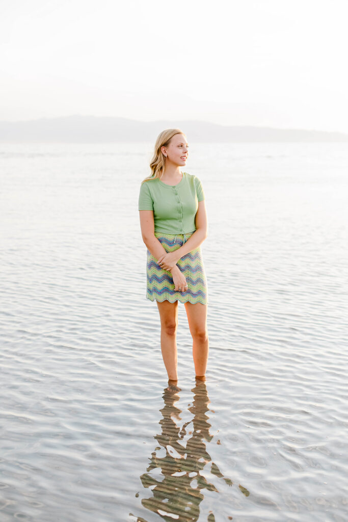 Salt Air Senior Session | Gloria