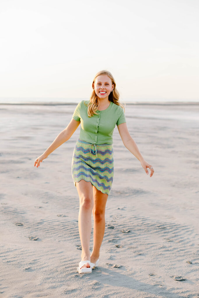 Salt Air Senior Session | Gloria