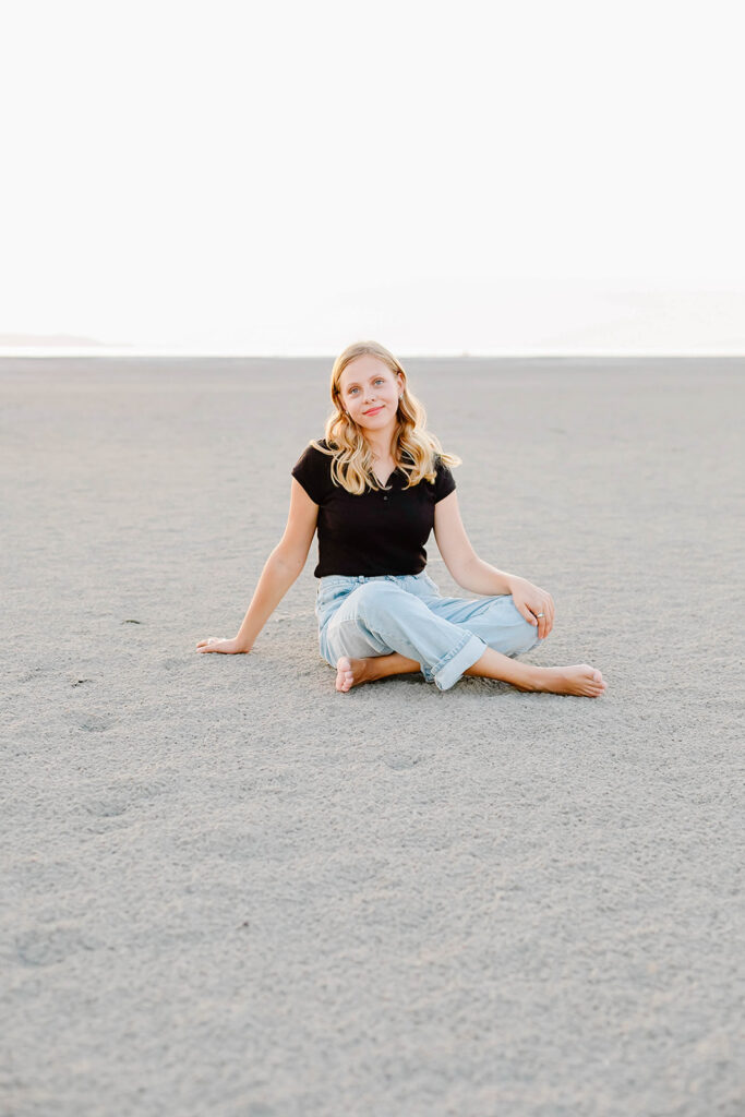 Salt Air Senior Session | Gloria