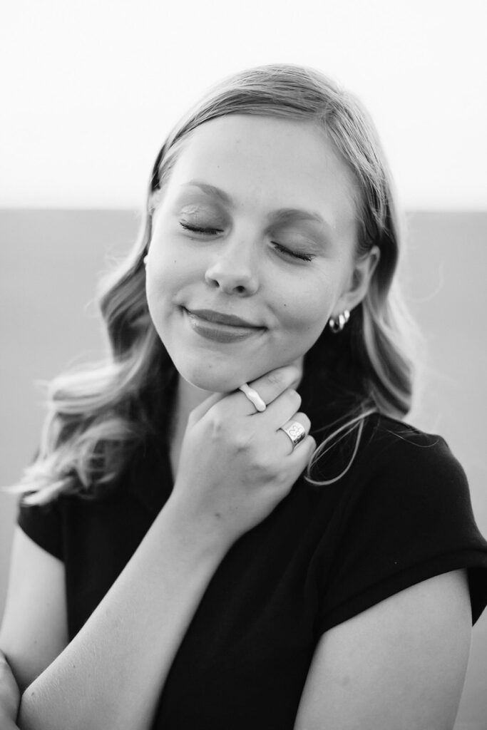 Salt Air Senior Session | Gloria