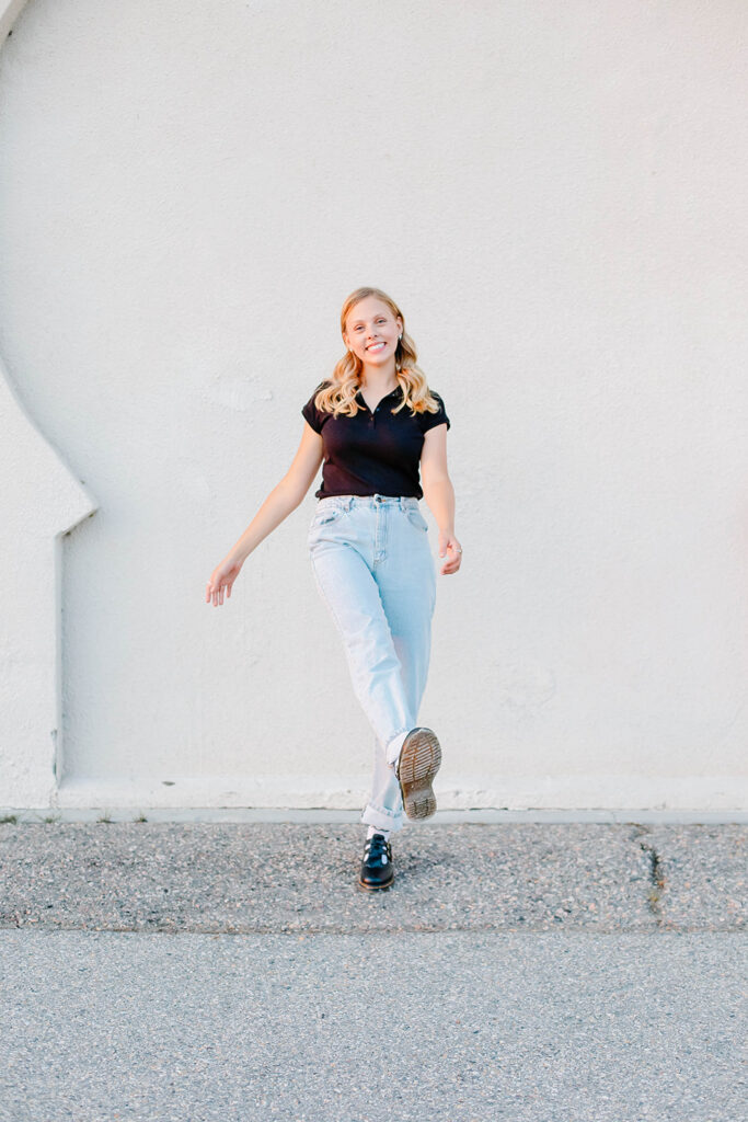 Salt Air Senior Session | Gloria