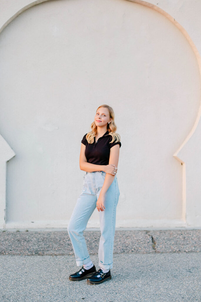 Salt Air Senior Session | Gloria