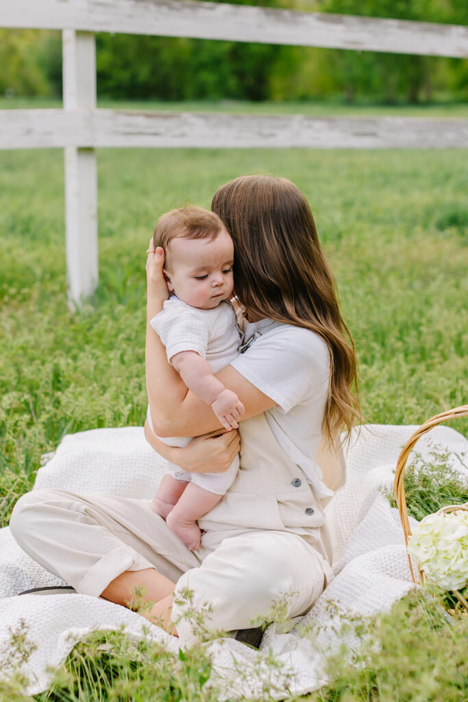 Baby L | Provo Family Photographer