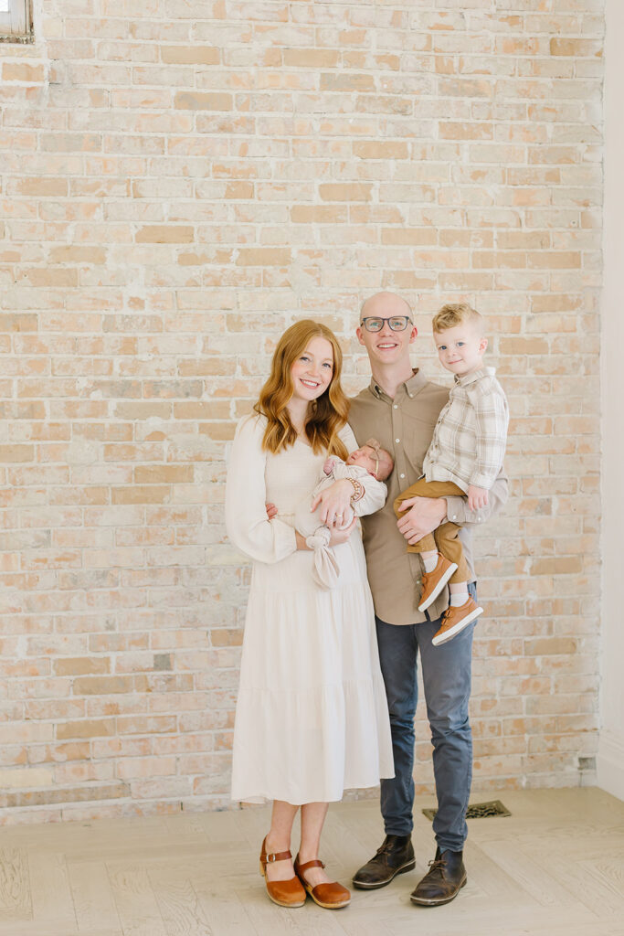 Utah Family Photographer | Studio Mini Session