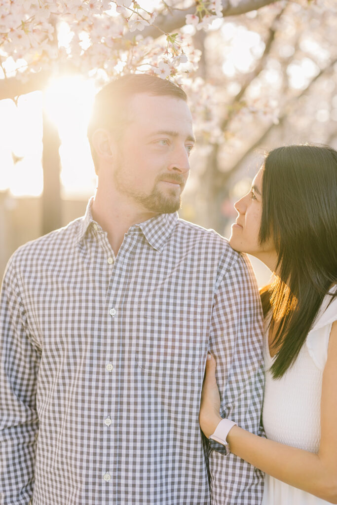 Utah Capitol Cherry Blossoms | Utah Family Photographer