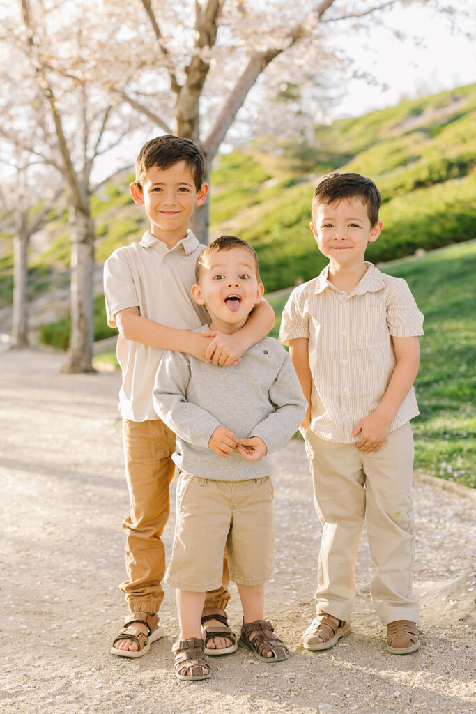 Utah Capitol Cherry Blossoms | Utah Family Photographer