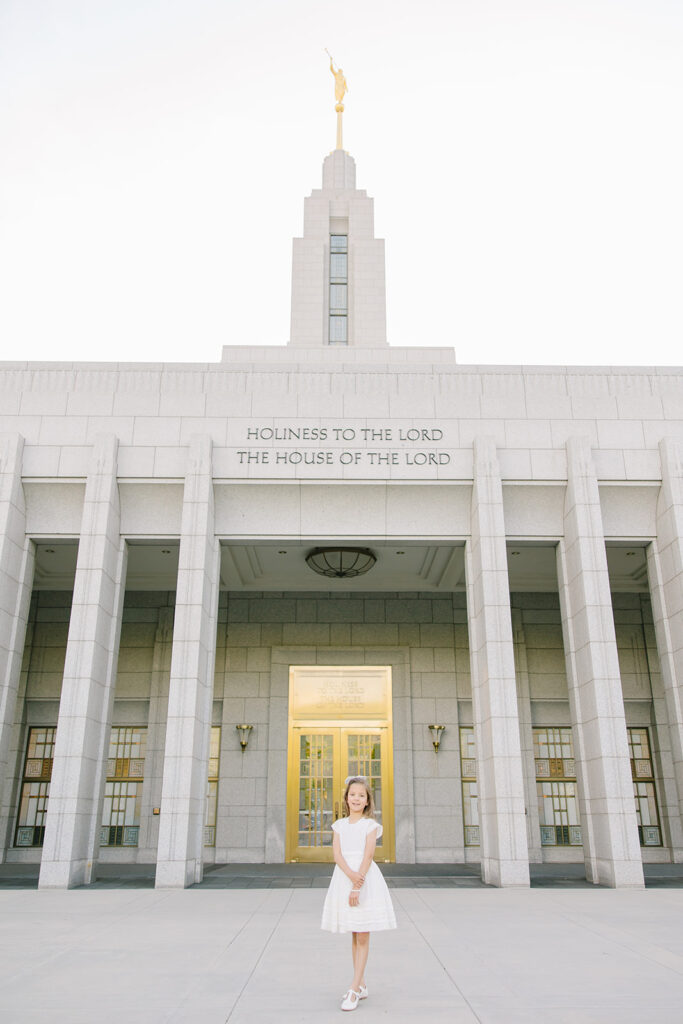 LDS Baptism Pictures | Draper Temple