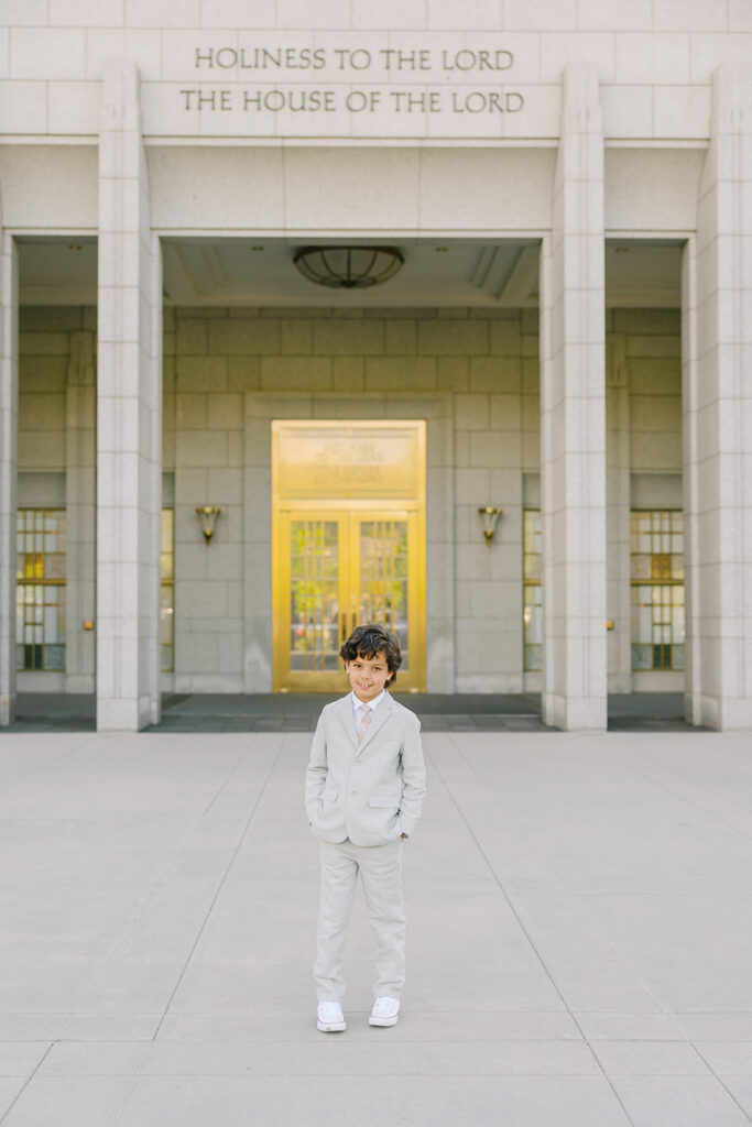 LDS Baptism Pictures | Draper Temple