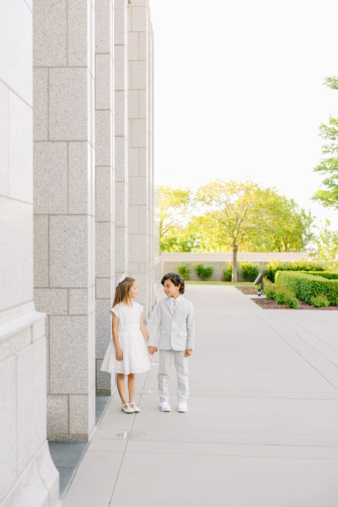 LDS Baptism Pictures | Draper Temple