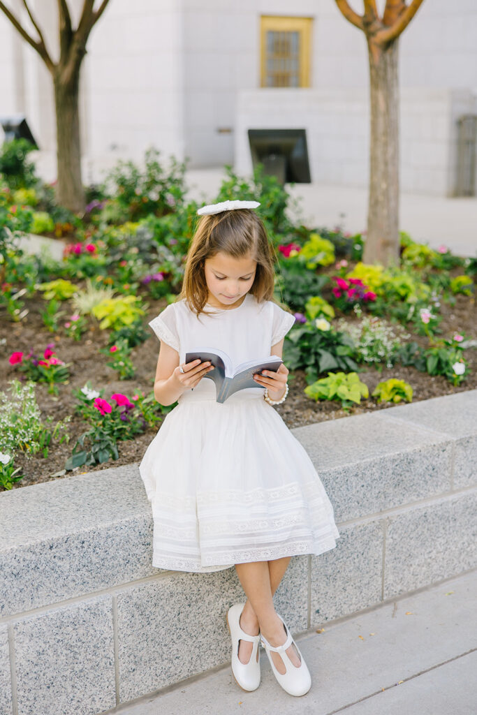 LDS Baptism Pictures | Draper Temple