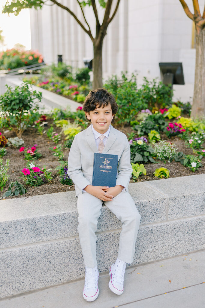 LDS Baptism Pictures | Draper Temple